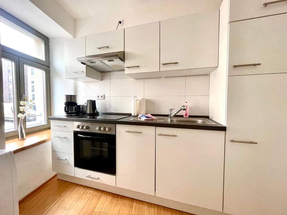 Gaesteapartment Leipzig City מראה חיצוני תמונה